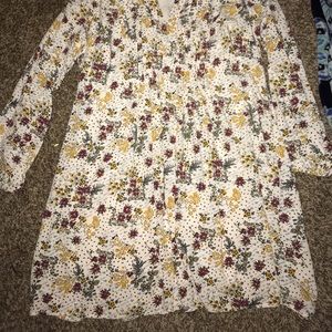 Old navy floral dress